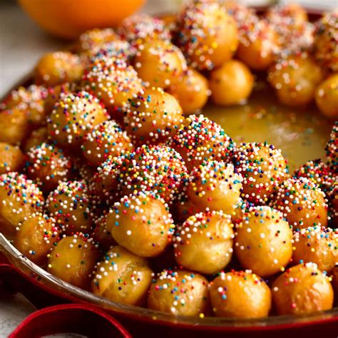 ball honeys|Authentic Italian Struffoli Recipe